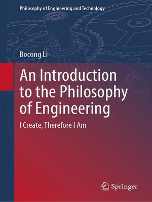 cover image of An Introduction to the Philosophy of Engineering
